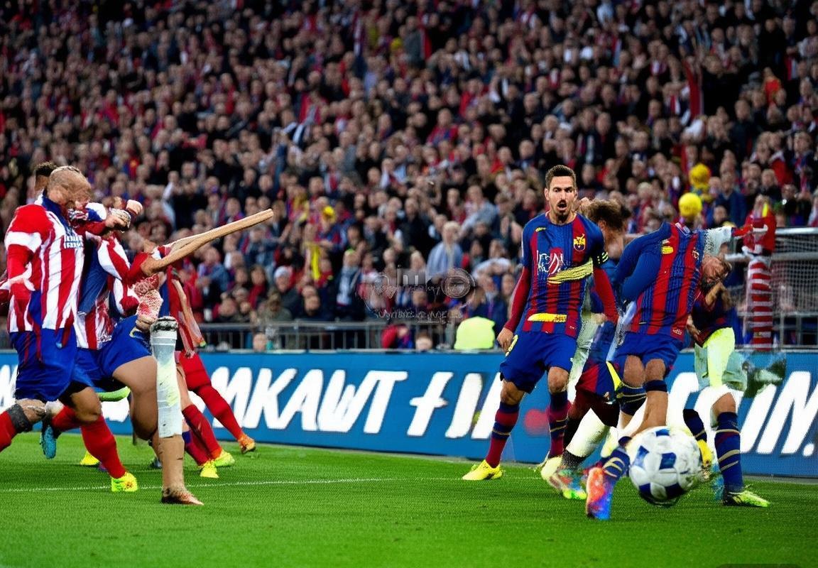 2018西甲巅峰对决：马竞VS巴萨激情战报