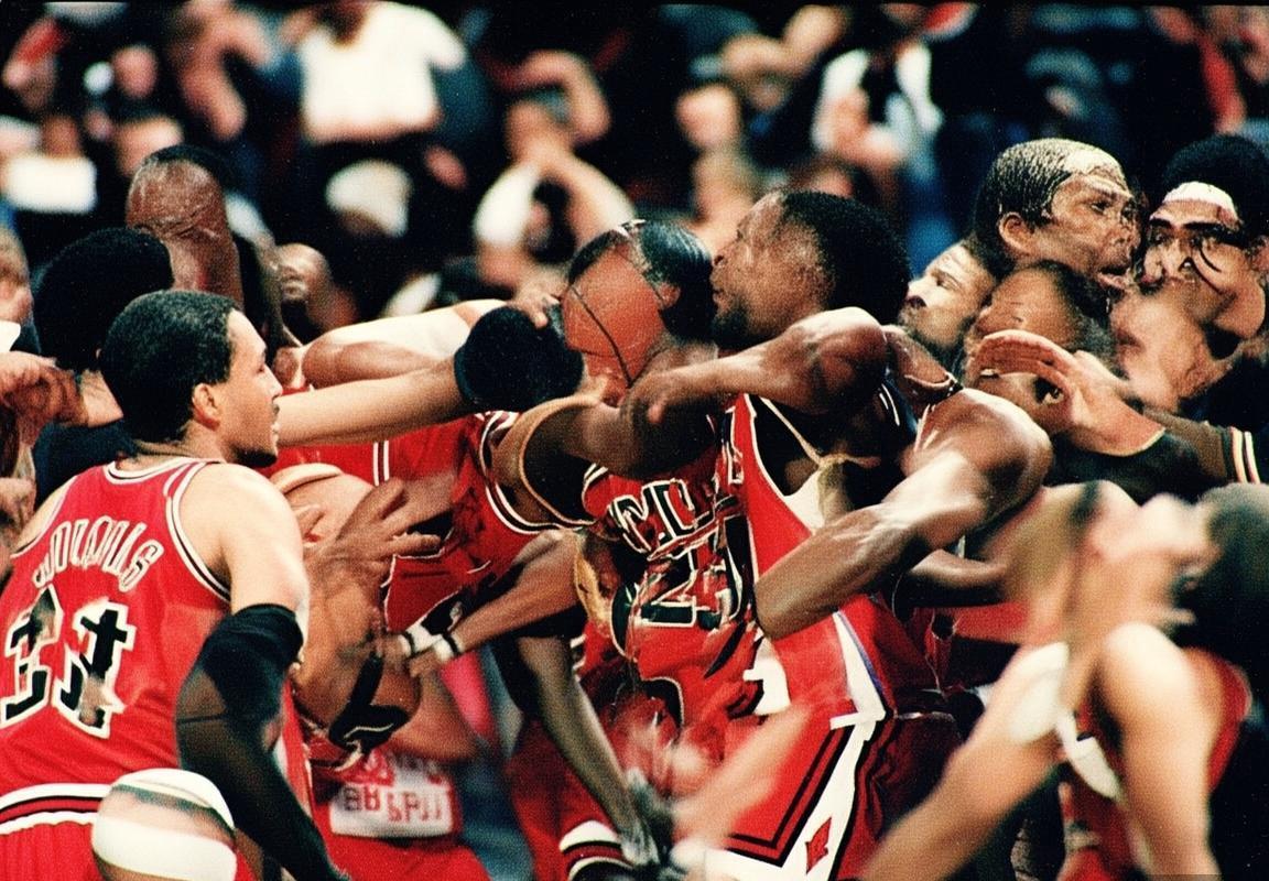 1997年NBA季后赛：乔丹绝杀与莫宁关键对决回顾