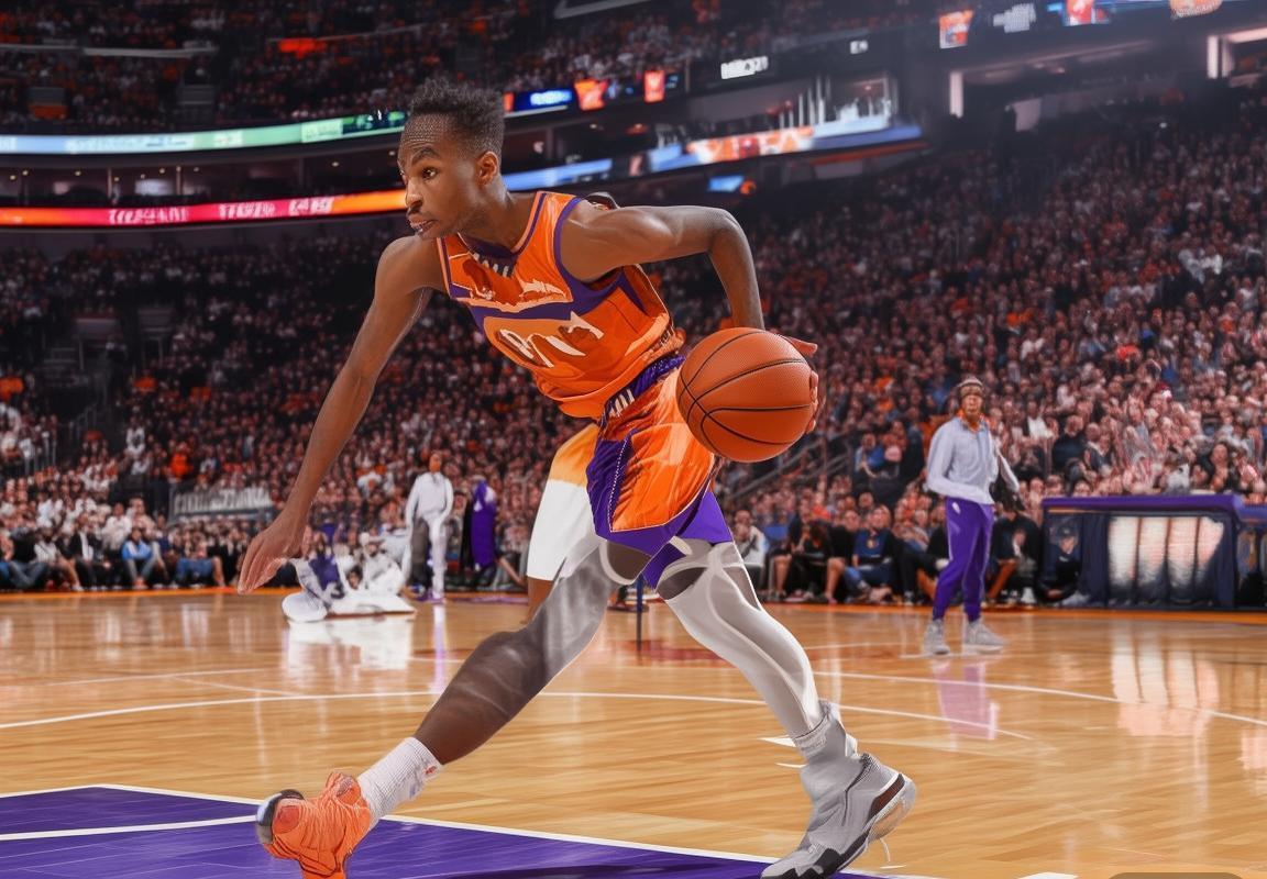 多诺万·米切尔NBA成长之路：从新秀到超级明星的奋斗历程