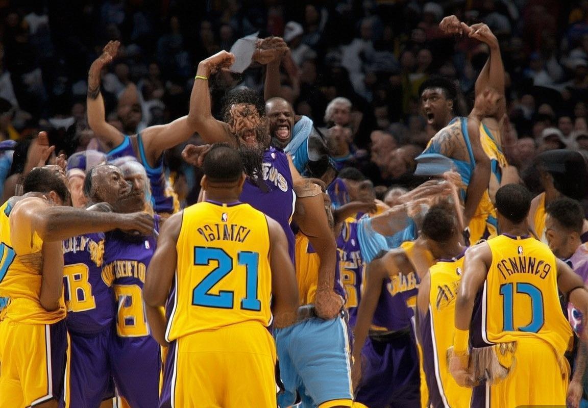 2011年NBA季后赛首轮：湖人与黄蜂巅峰对决回顾