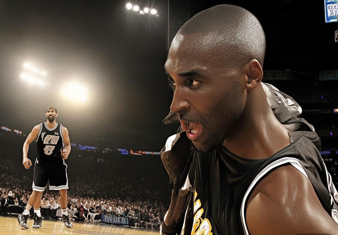 2008科比VS马刺：巅峰对决背后的篮球传奇