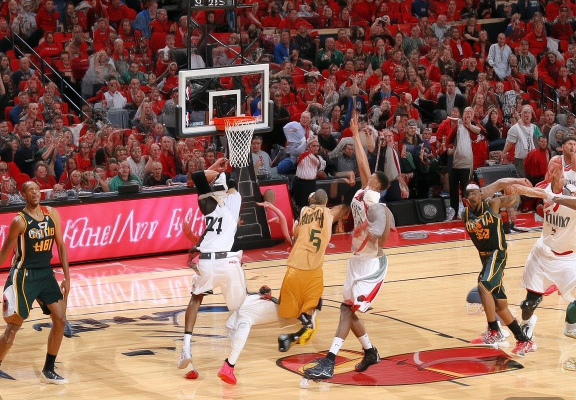 2019年NBA季后赛：休斯顿火箭4-1击败爵士晋级新篇章